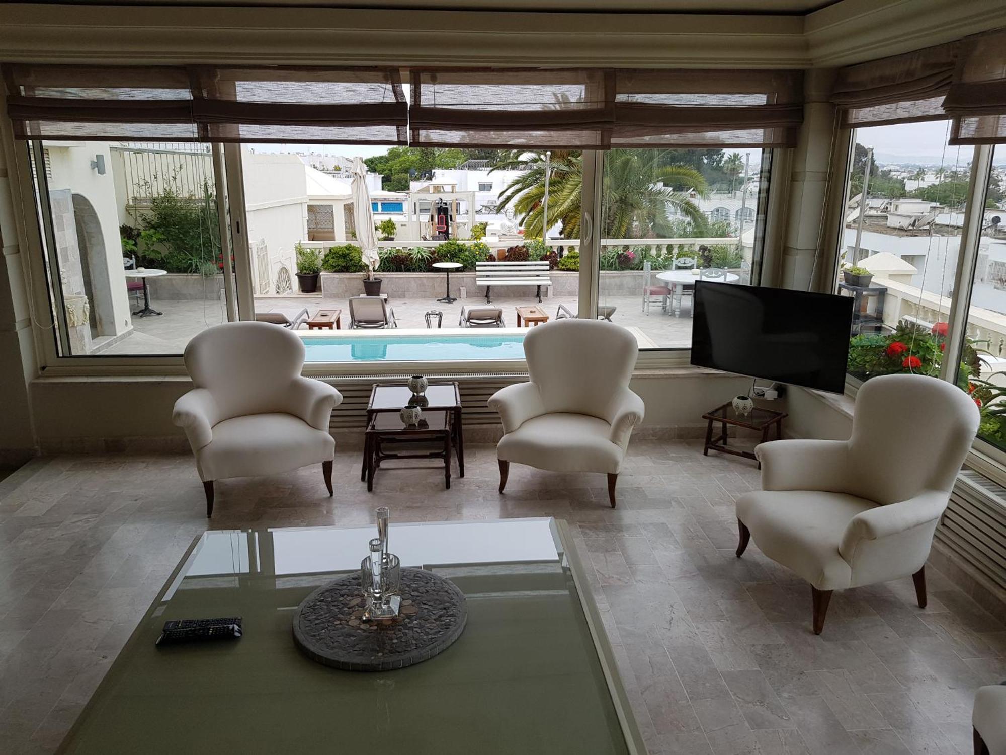Maison D'Hotes Dar Ennassim La Marsa Bilik gambar