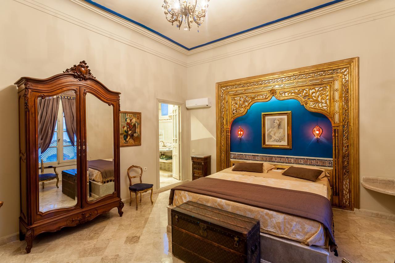 Maison D'Hotes Dar Ennassim La Marsa Luaran gambar