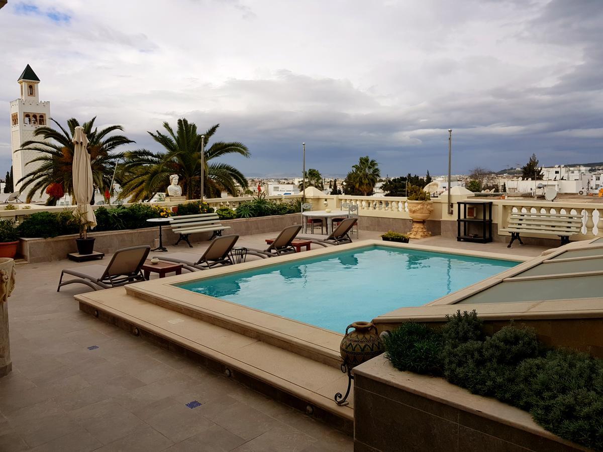 Maison D'Hotes Dar Ennassim La Marsa Luaran gambar