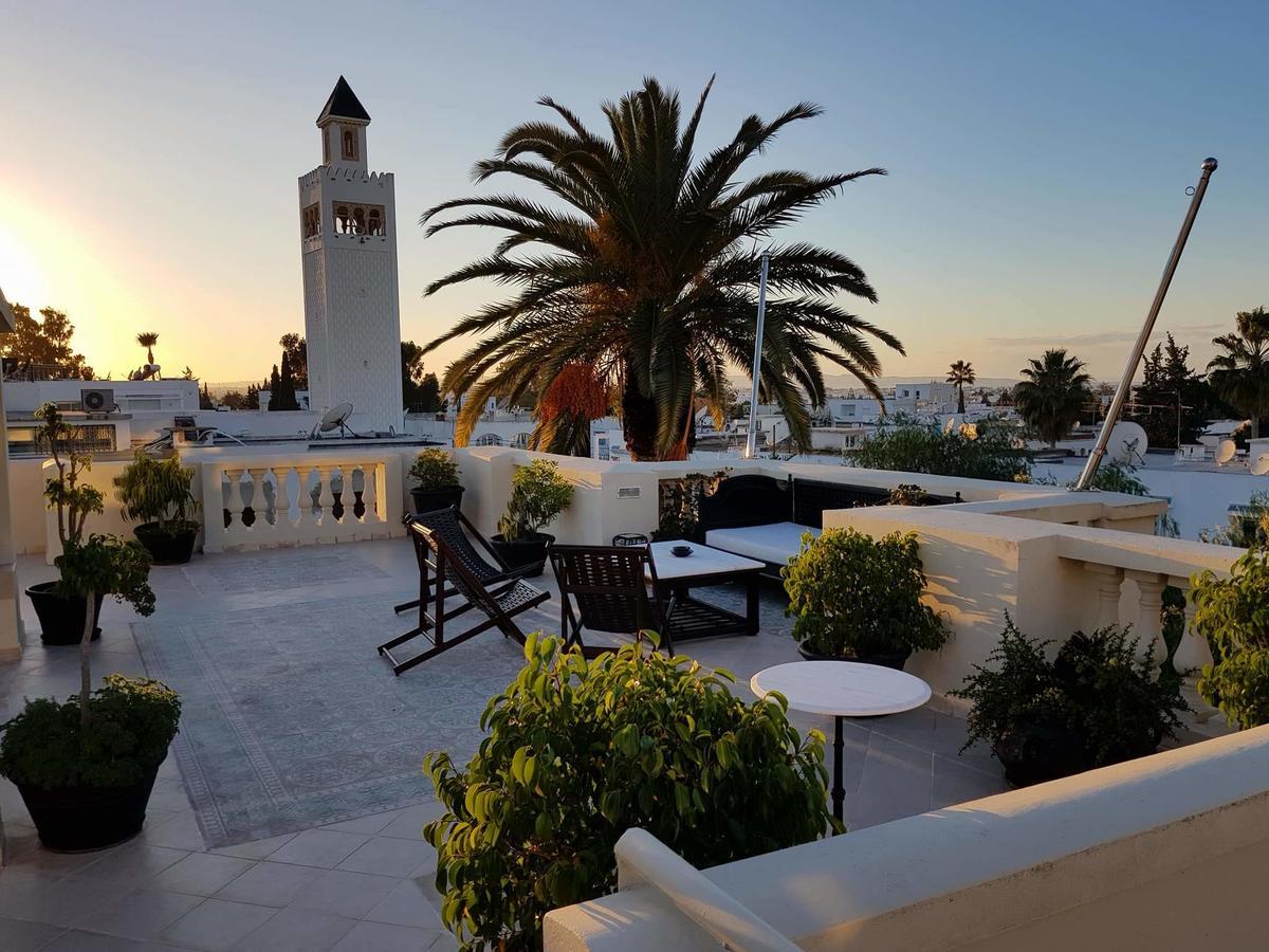 Maison D'Hotes Dar Ennassim La Marsa Luaran gambar