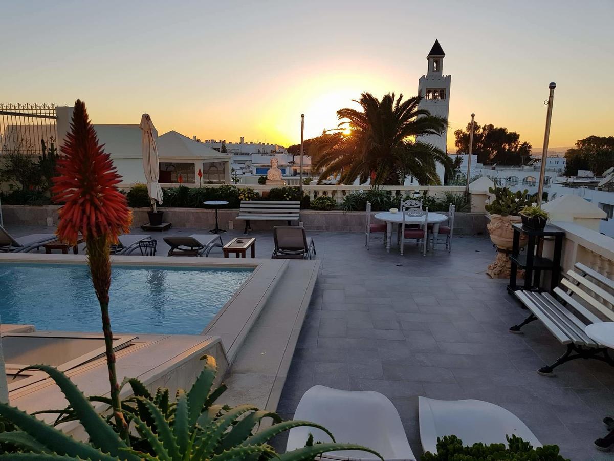 Maison D'Hotes Dar Ennassim La Marsa Luaran gambar