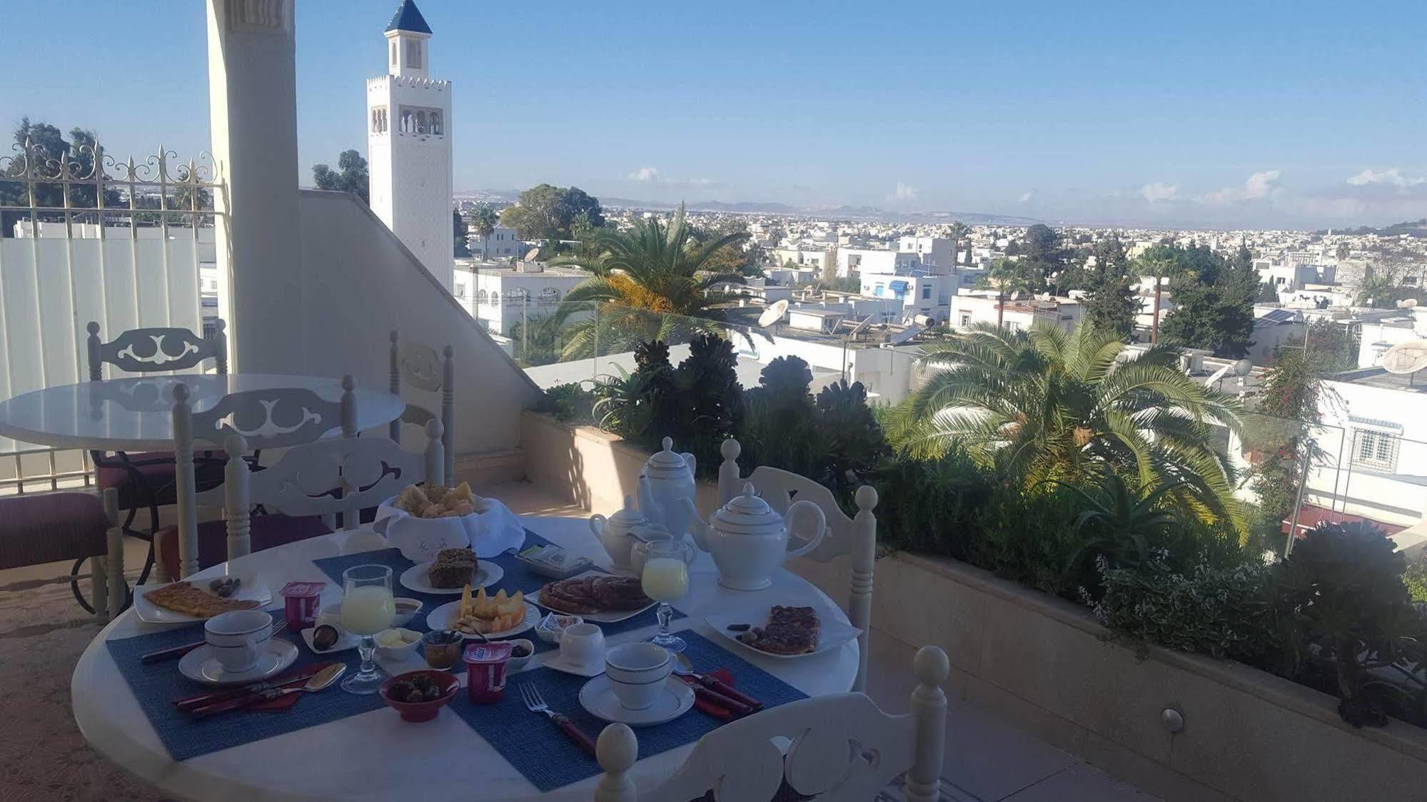 Maison D'Hotes Dar Ennassim La Marsa Luaran gambar